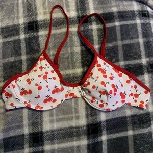 Cherry Bikini top